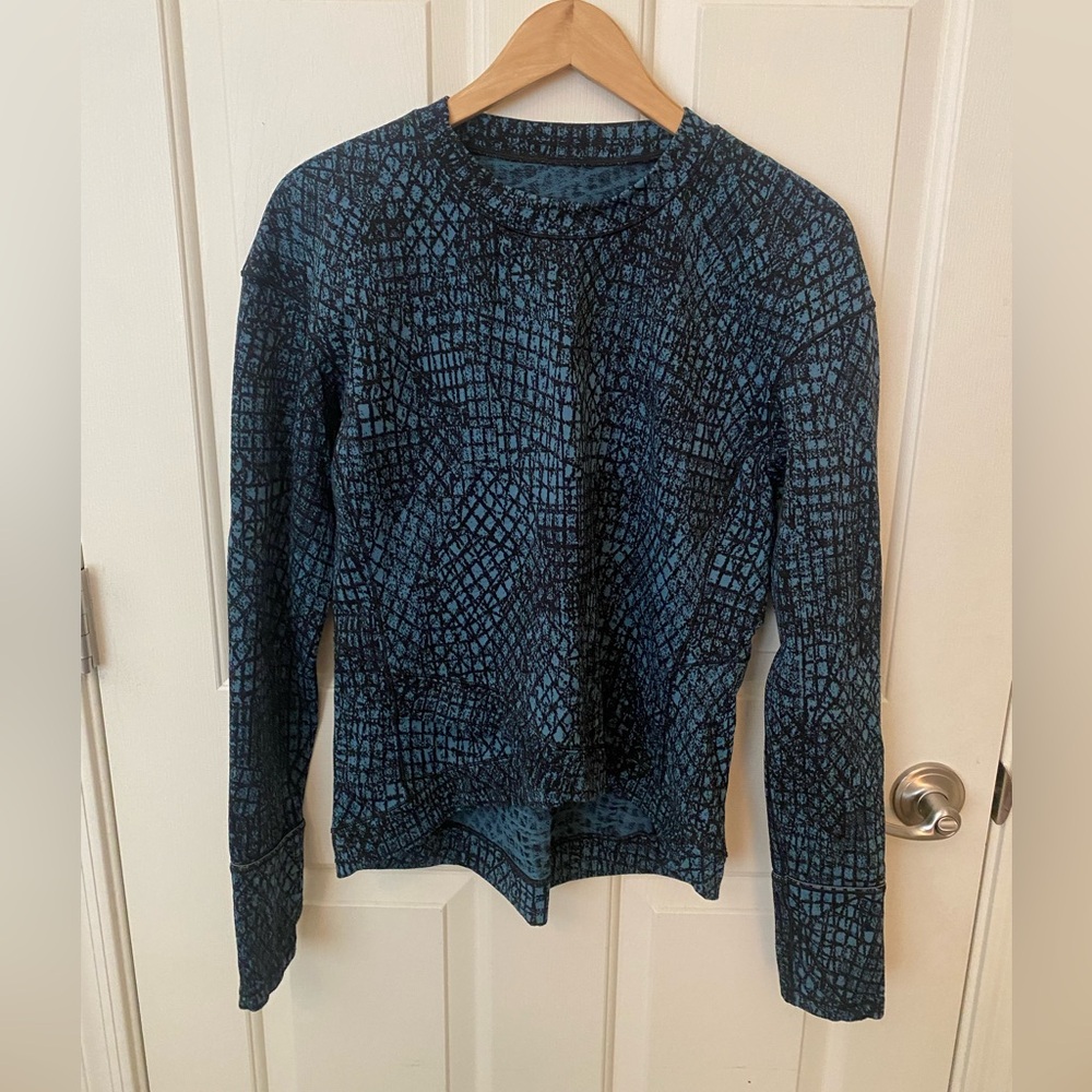 Lululemon Close To Crossing Long Sleeve Jacquard